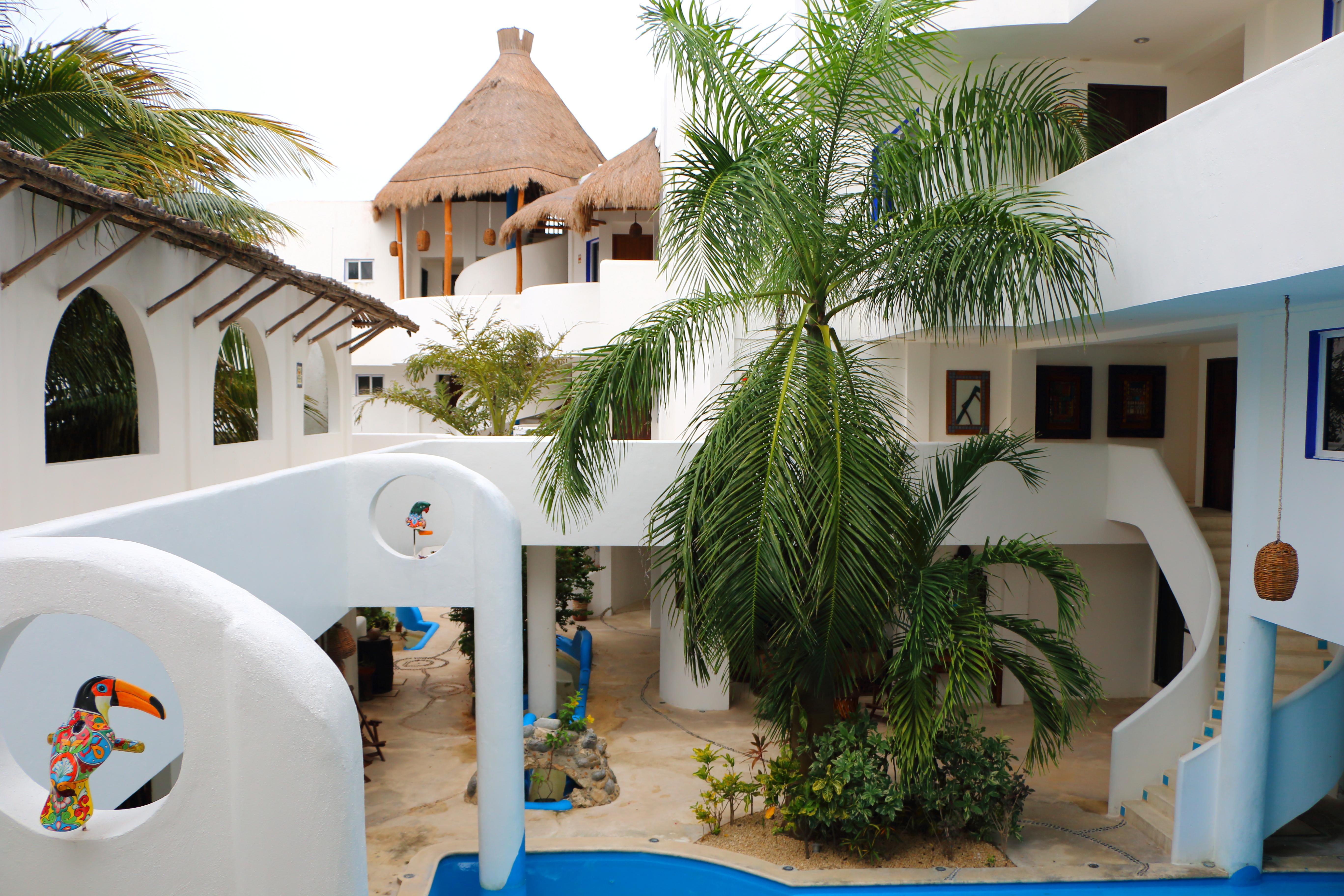 Matan Kaan Hotel Mahahual Exterior photo