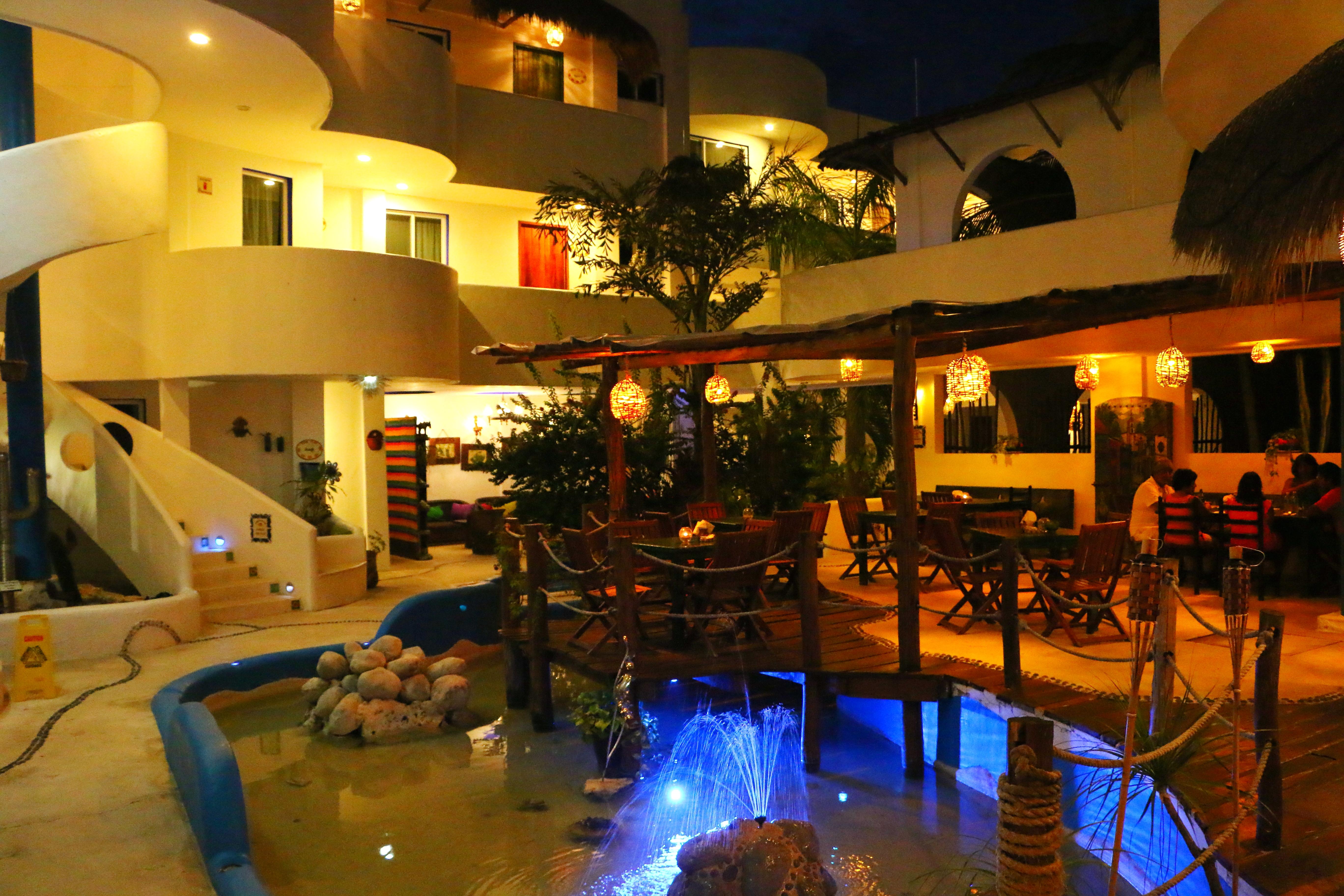 Matan Kaan Hotel Mahahual Exterior photo
