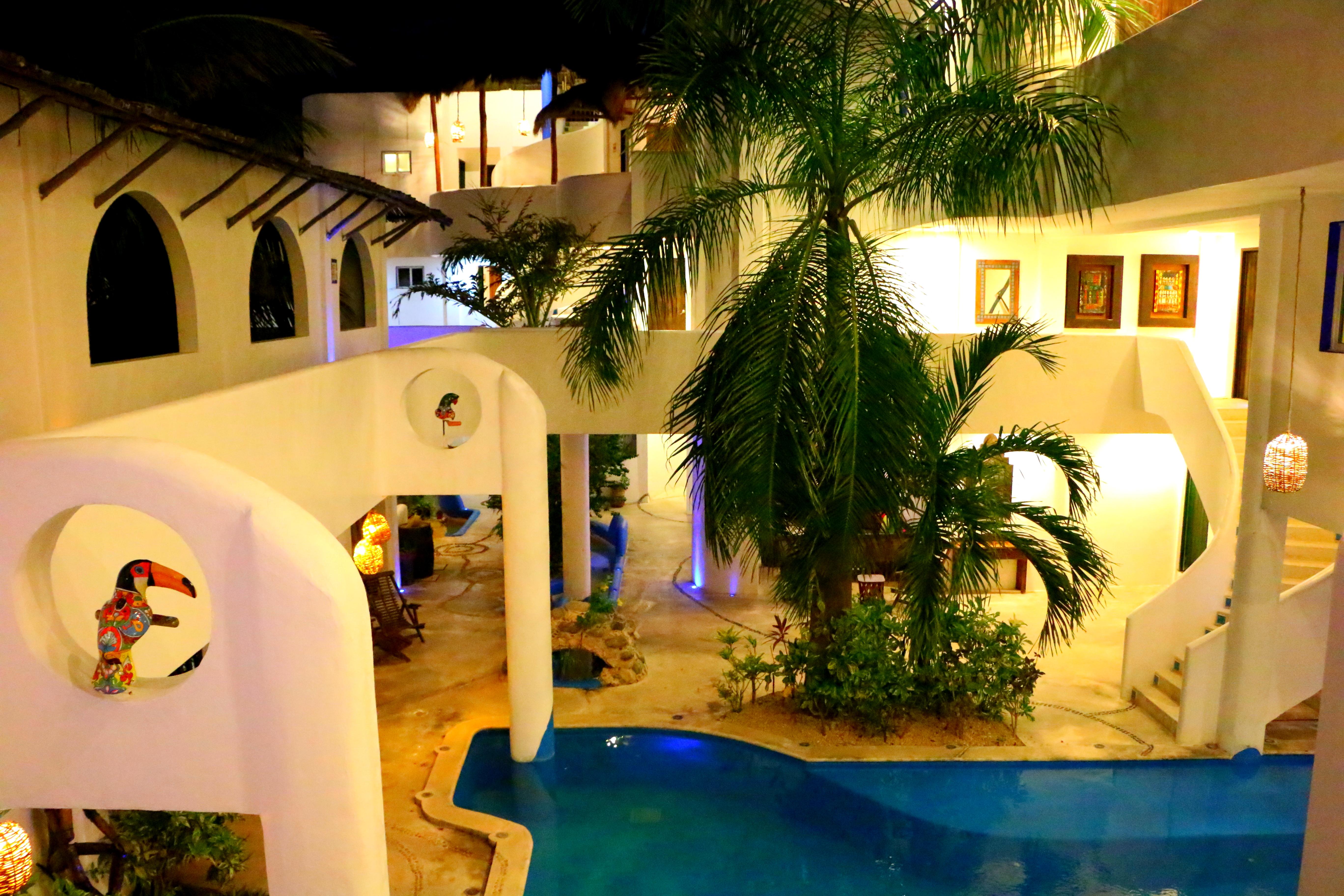 Matan Kaan Hotel Mahahual Exterior photo