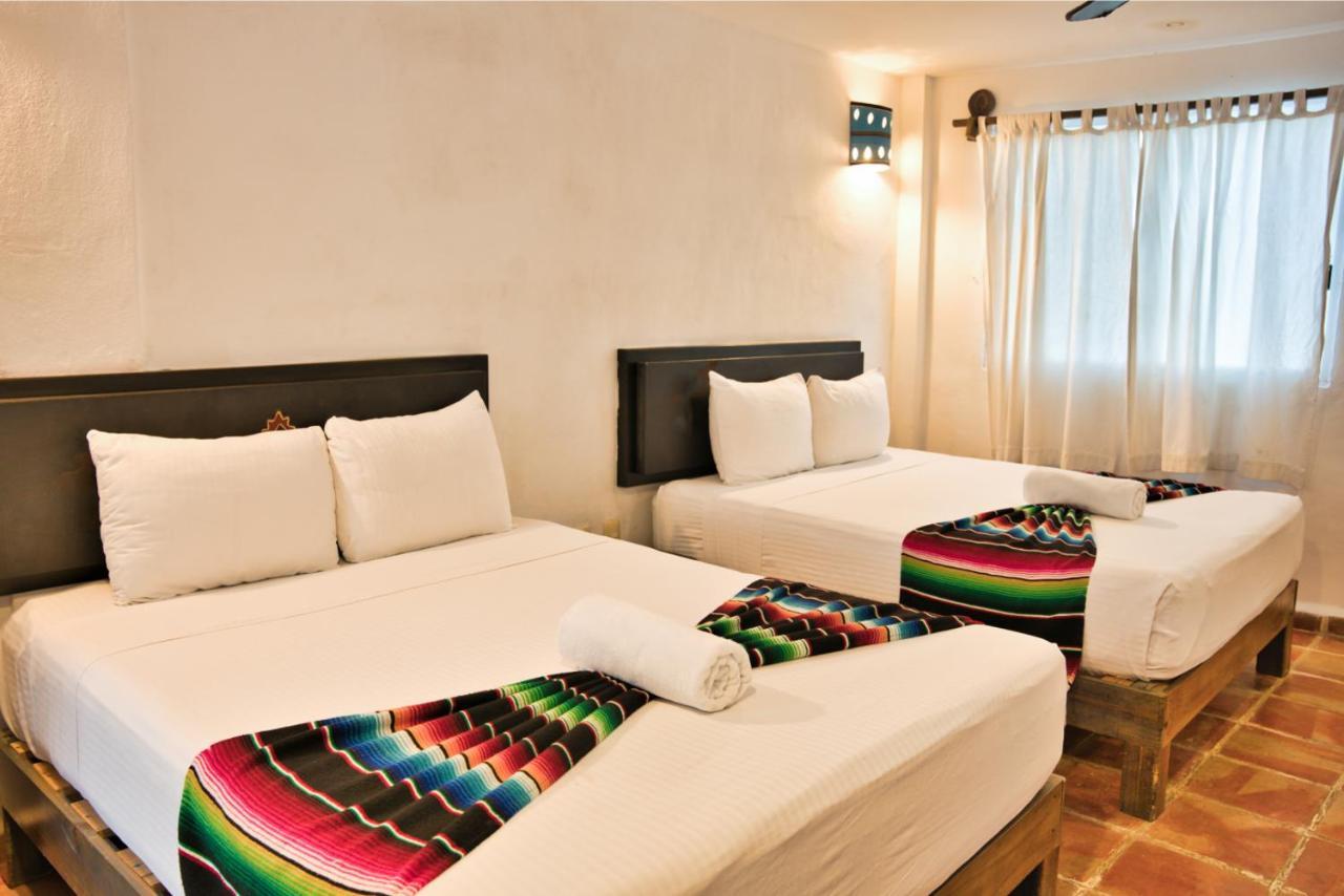 Matan Kaan Hotel Mahahual Exterior photo