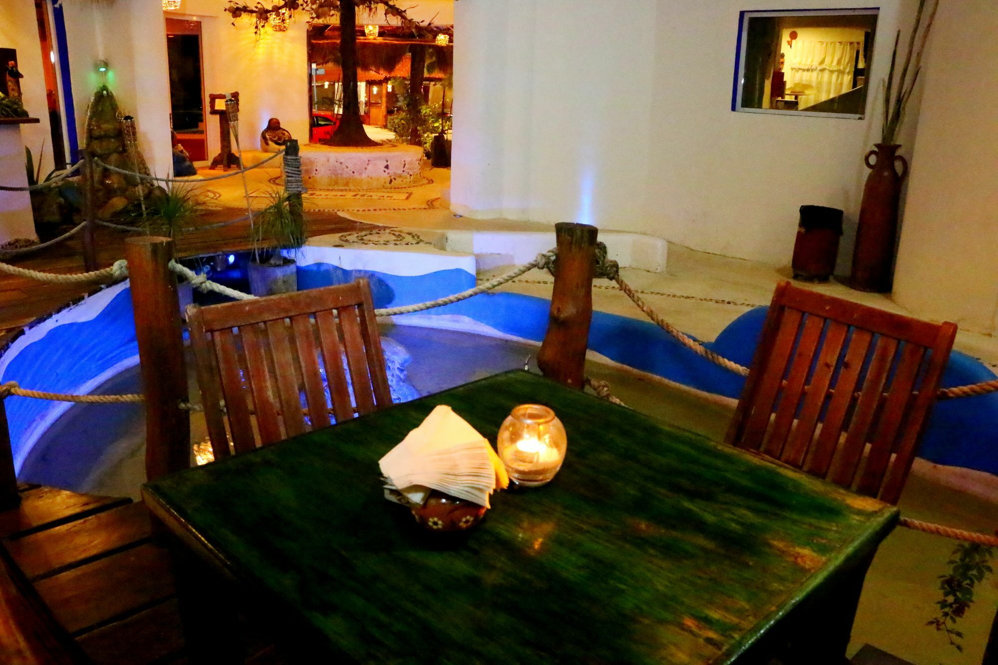 Matan Kaan Hotel Mahahual Exterior photo