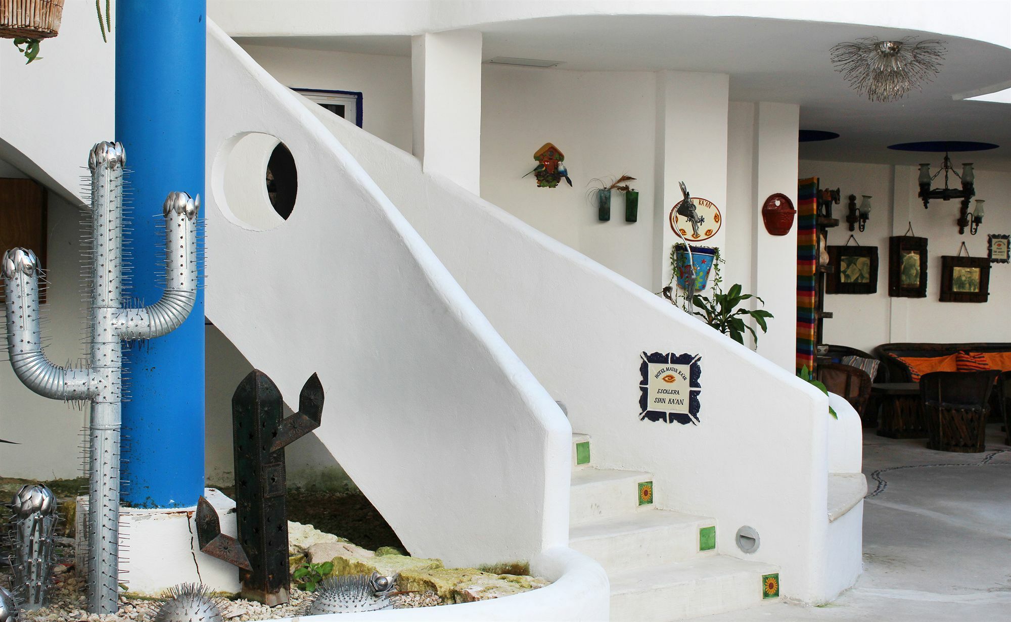Matan Kaan Hotel Mahahual Exterior photo